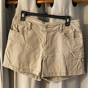 The North Face Khaki Cargo Shorts, Women’s Size 8
